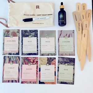 West Coast Seeds and Thrive Fertilizer